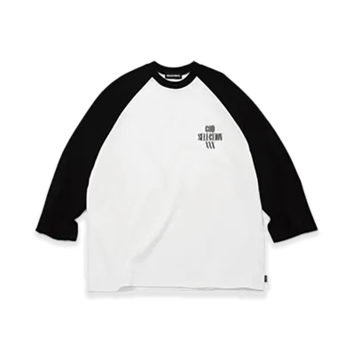 GOD SELECTION XXX Raglan Sleeve GX-S25-RT-02 "White"