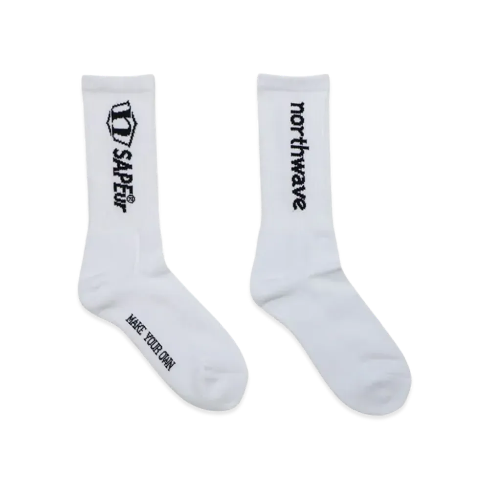 SAPEur x northwave Socks "White"