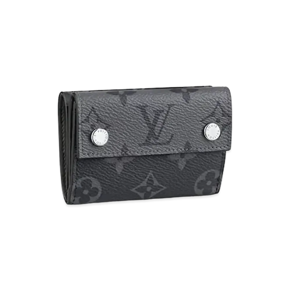 Louis Vuitton Discovery Compact Wallet Monogram Eclipse