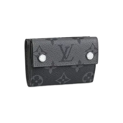 Louis Vuitton Discovery Compact Wallet Monogram Eclipse
