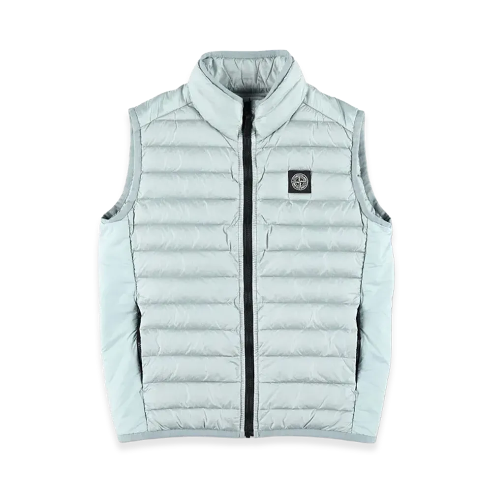 Stone Island Kids Coats "Gray"