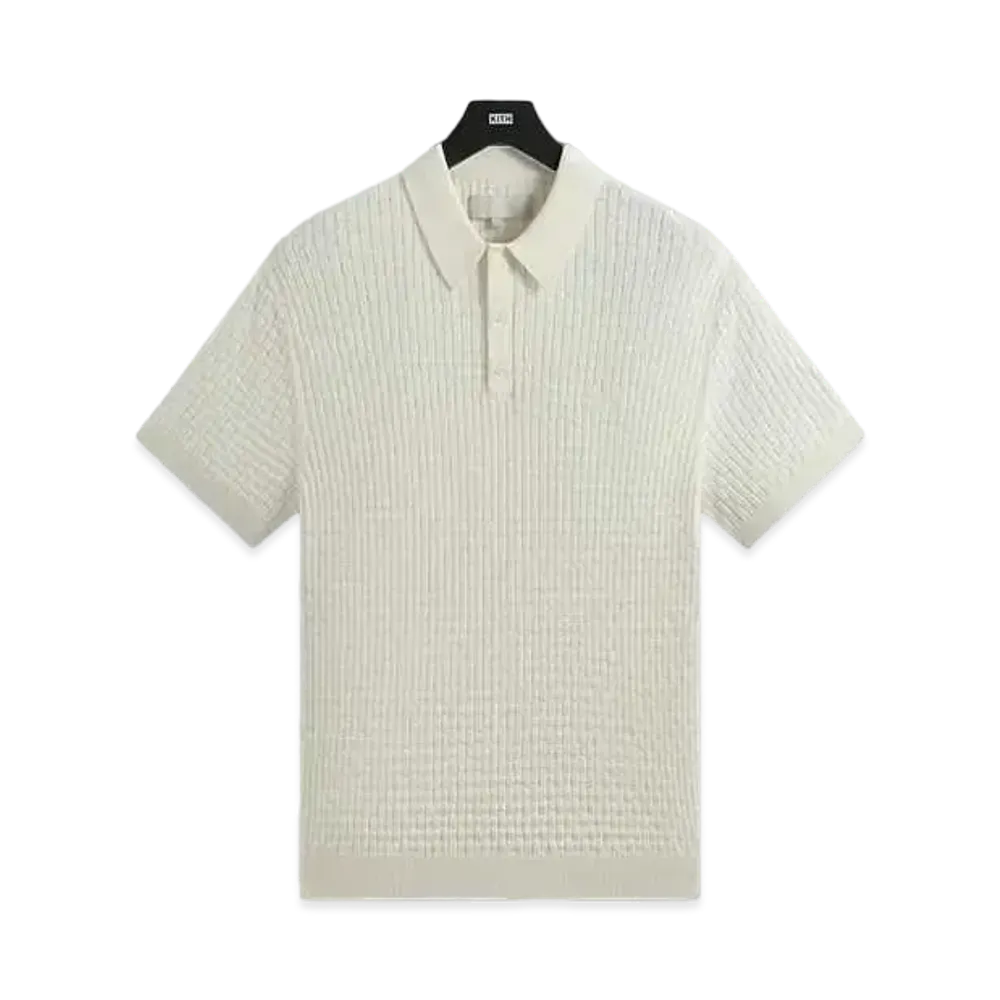 Kith Tilden Polo "White"