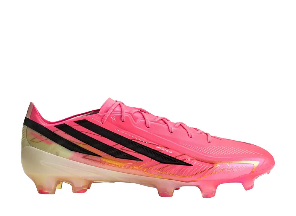 adidas F50 Hyperfast Elite FG "Solar Turbo/Core Black"