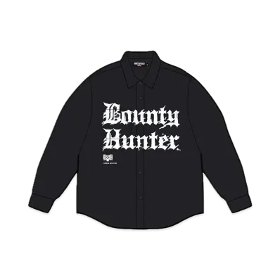 Supreme x BOUNTY HUNTER Ripstop Shirt "Black"