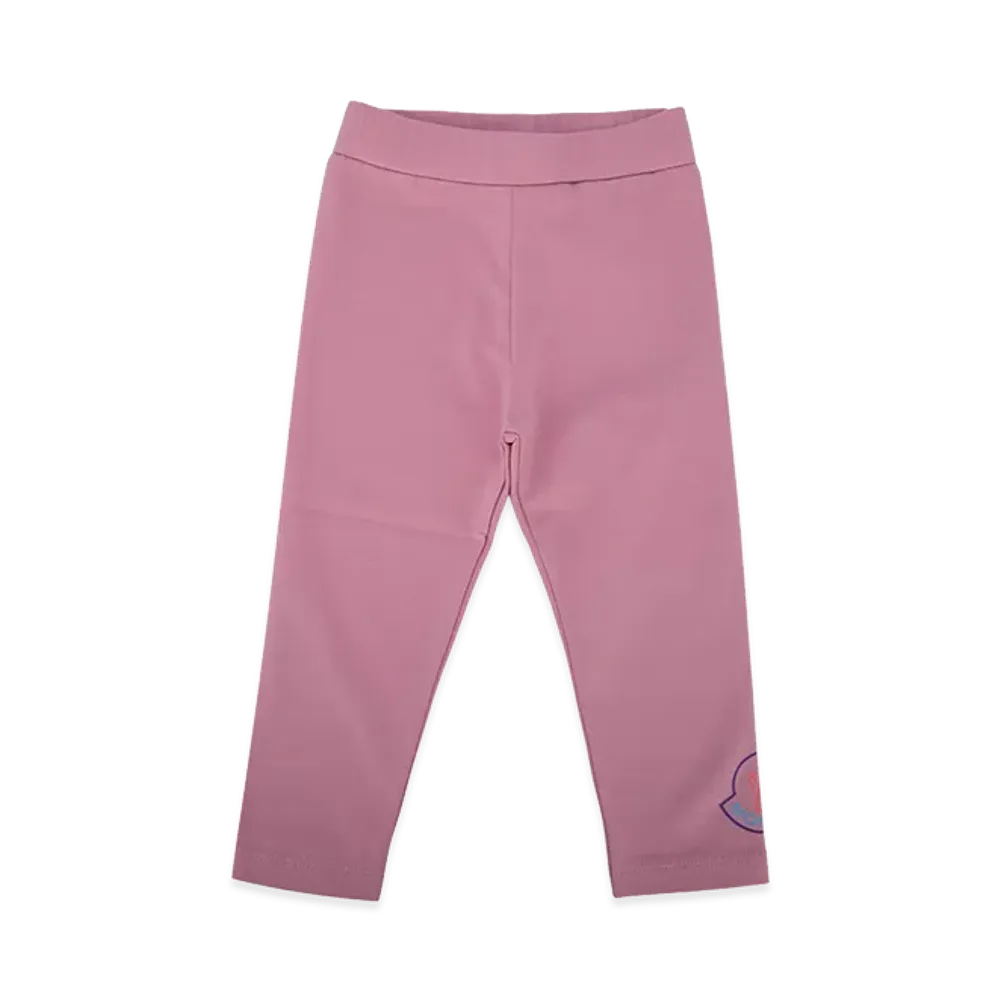 MONCLER Kids Pant "Pink"