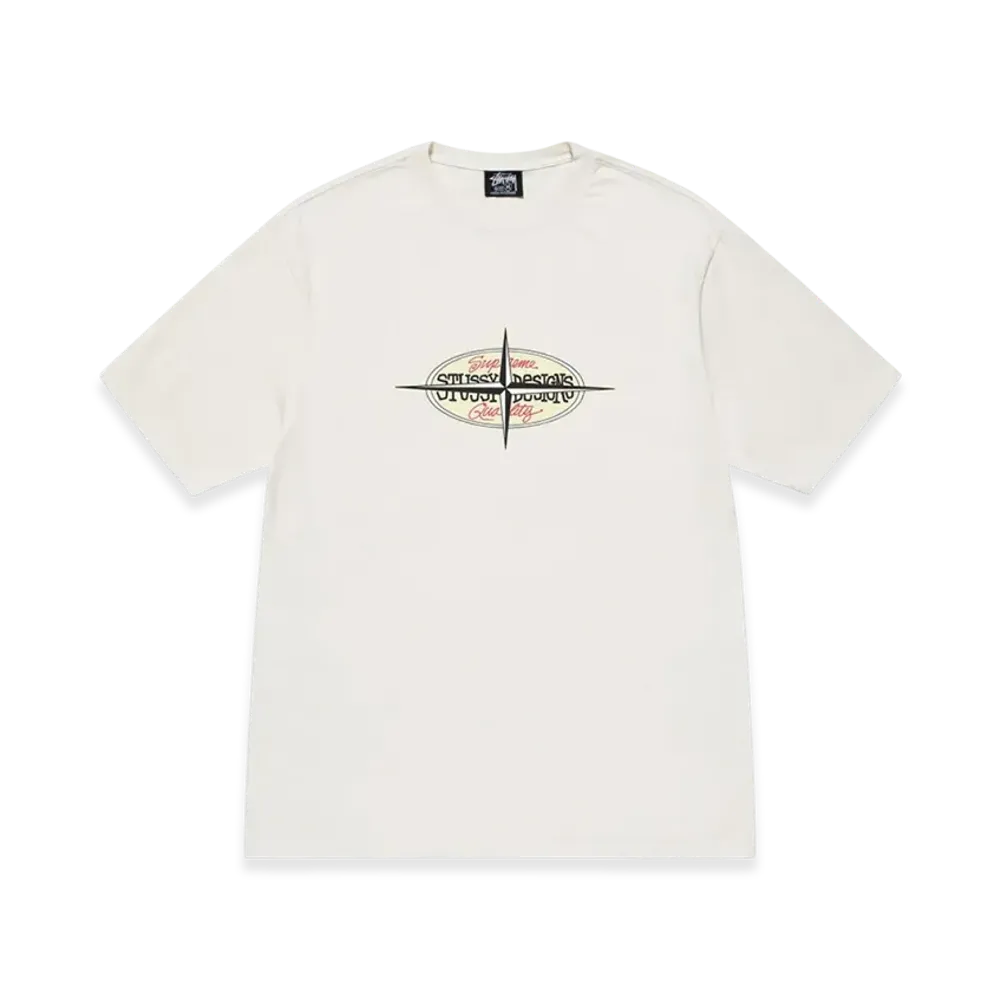 Stussy Points Pigment Dyed Tee "Natural"