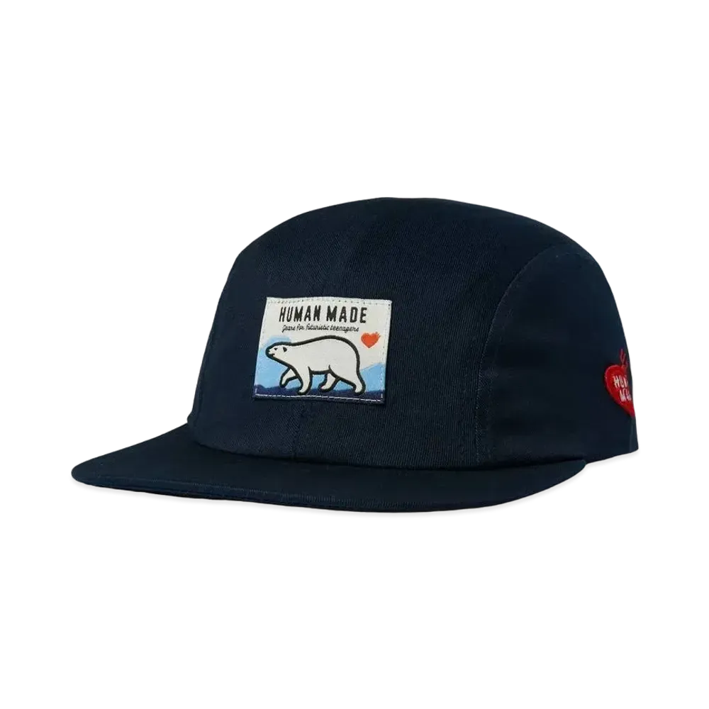 HUMAN MADE 4PANEL TWILL CAP "Navy"