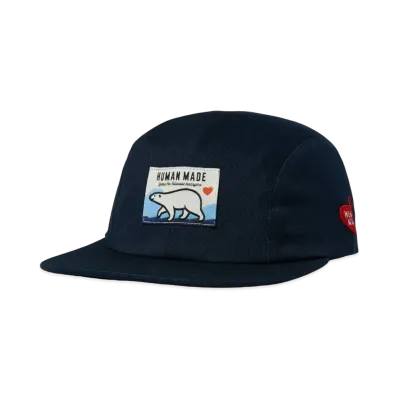 HUMAN MADE 4PANEL TWILL CAP "Navy"
