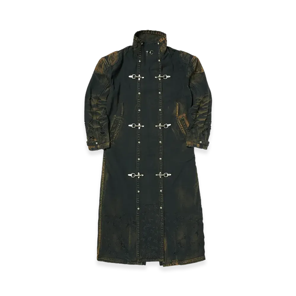THUG CLUB TC Trigun Coat "Rust Black"