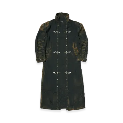 THUG CLUB TC Trigun Coat "Rust Black"