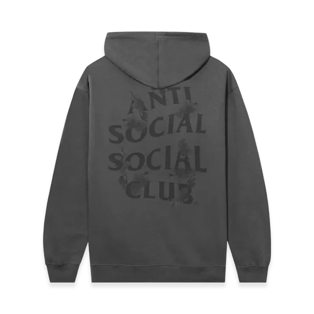 ANTI SOCIAL SOCIAL CLUB I FEEL NUMB Tonal Kkotch Hoodie "Coal"