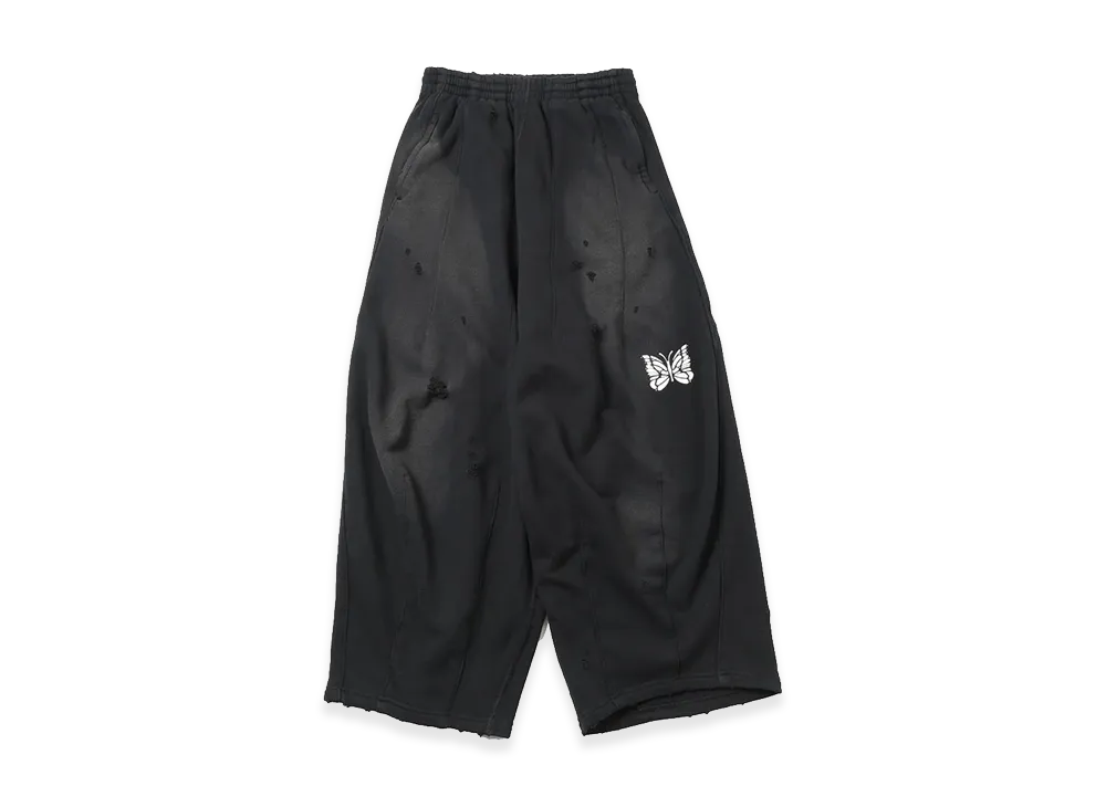 NEEDLES Deconstructed H.D. Sweat Pant "Black"