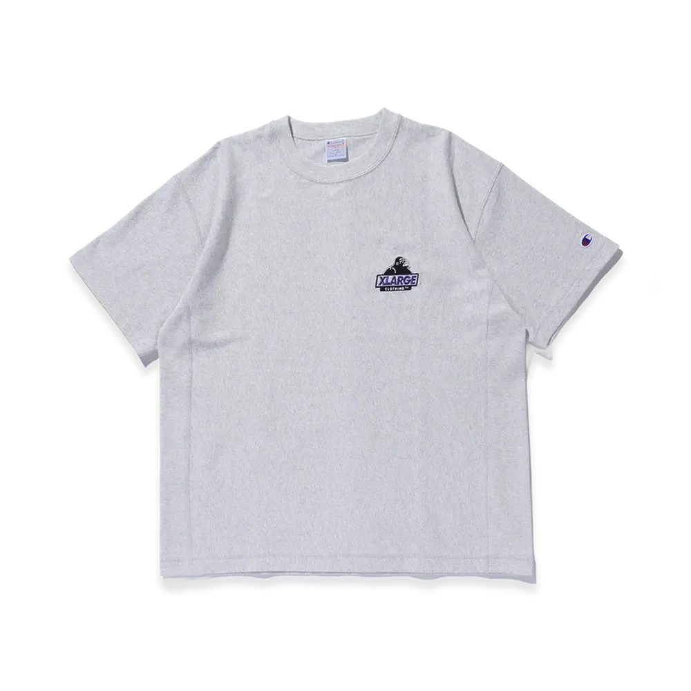 XLARGE x Champion S/S Tee "Ash"