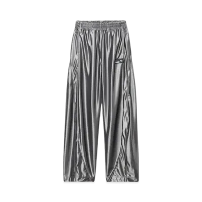 Alexander Wang Logo Piping Track Pants "Earl Gray"