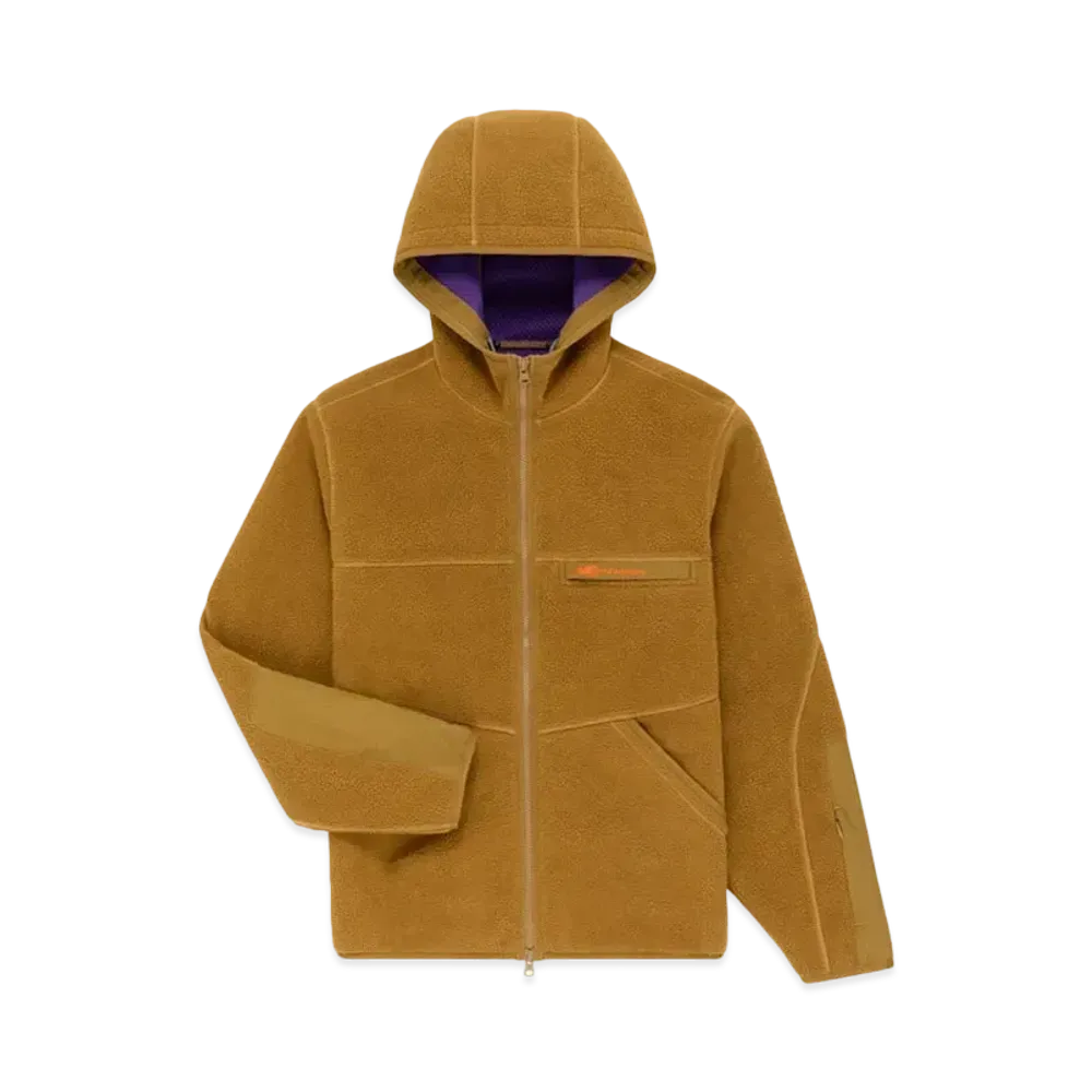 Aime Leon Dore x New Balance Full-Zip Fleece Hoodie "Brown"