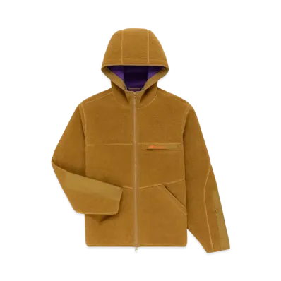 Aime Leon Dore x New Balance Full-Zip Fleece Hoodie "Brown"