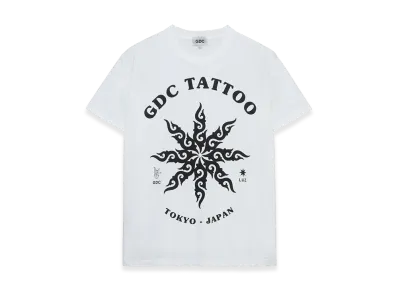 GDC x JUN MATSUI Tee "White"