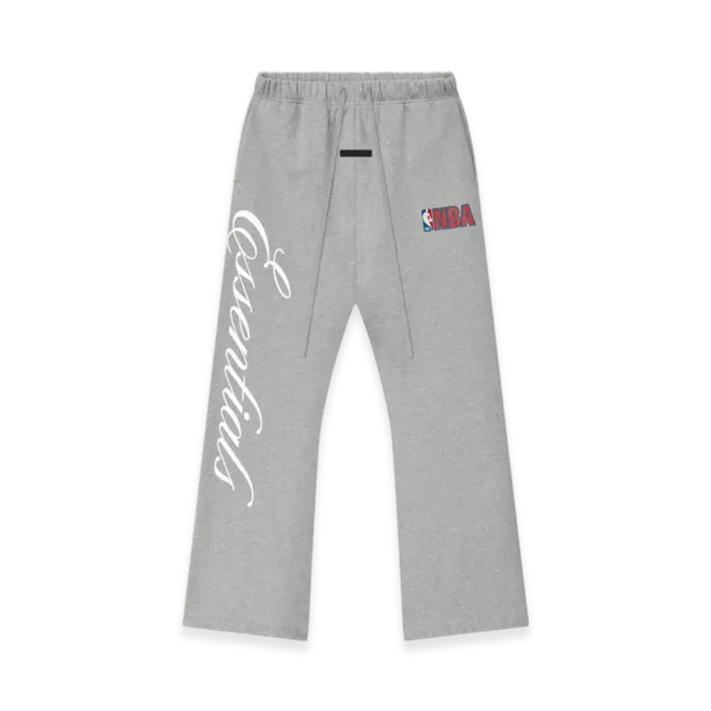 FEAR OF GOD ESSENTIALS NBA Flare Sweatpant "Concrete Heather"