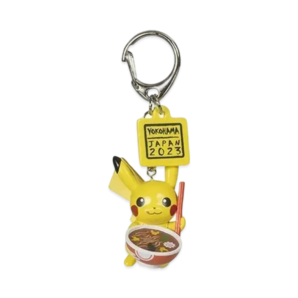 Figure Keychain Pikachu Pokemon World Championships 2023