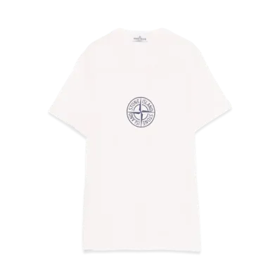Stone Island Kids T-Shirts "White"