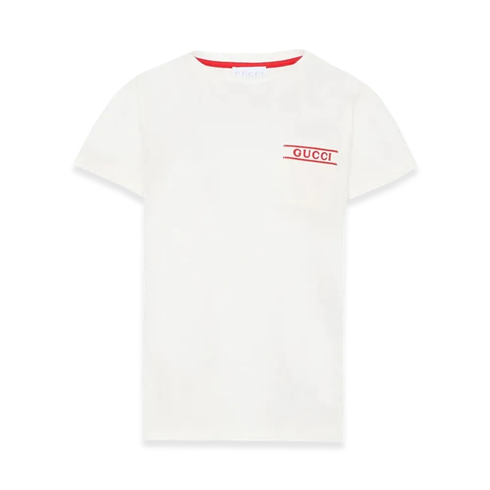 GUCCI T-Shirt "Red"