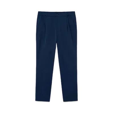 Maison Kitsune Golf Cotton Chino Pants "Navy"