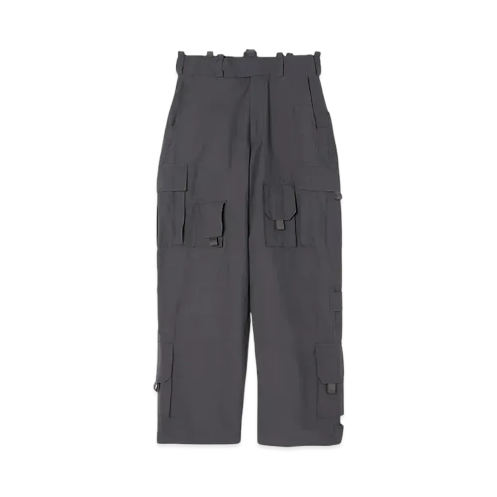 N.HOOLYWOOD Combat Trousers "Charcoal"