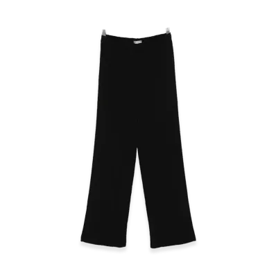 ISSEY MIYAKE Womens Trousers "Black"