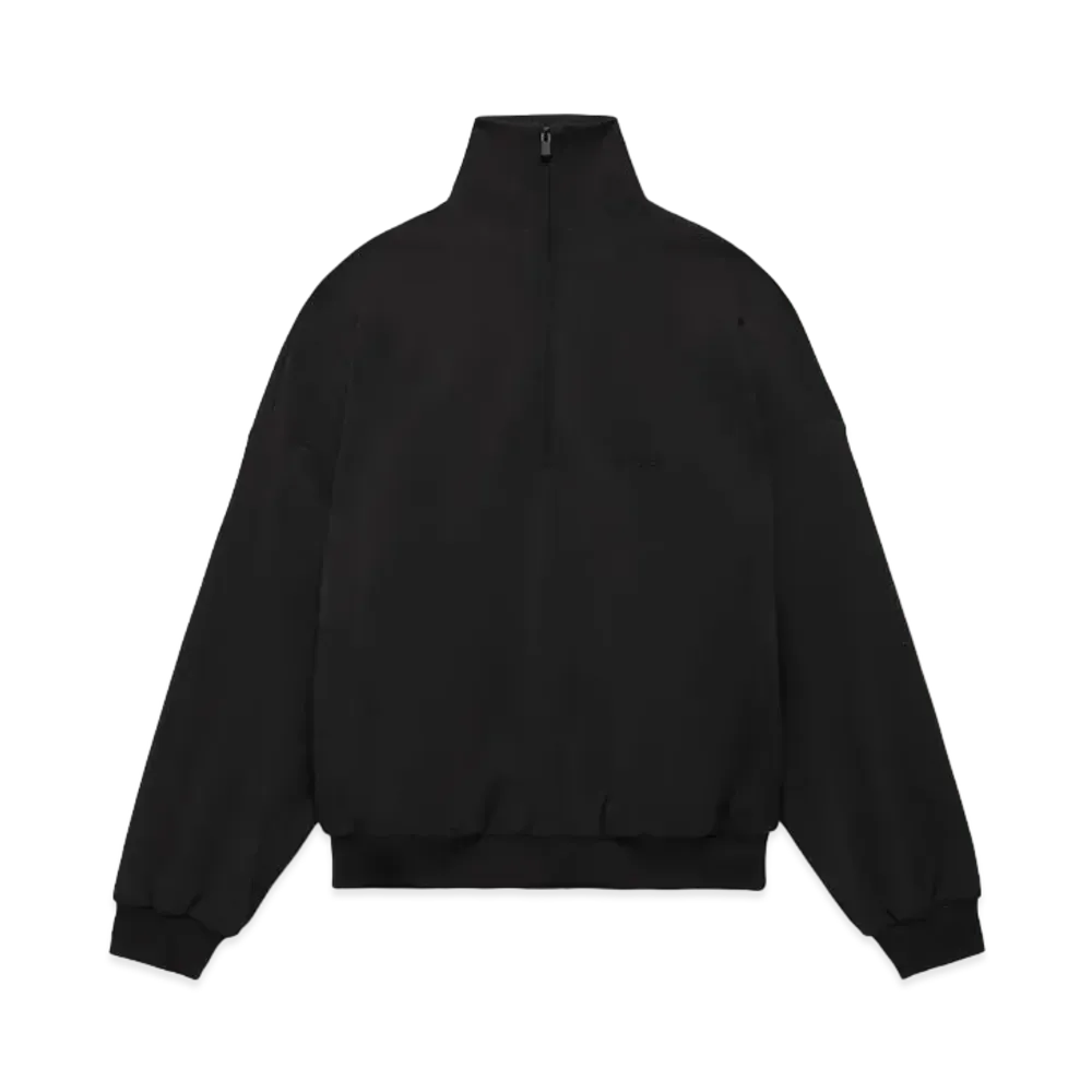 adidas x Fear of God Athletics 1/2 Zip Track Top "Black"