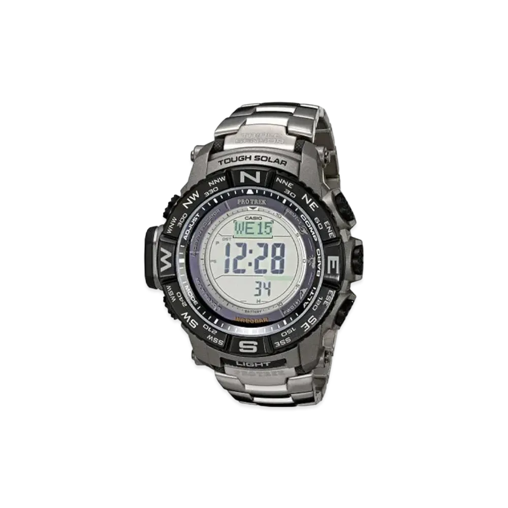 Casio PRO TREK Multifield Line PRW-3500T-7JF "Silver"