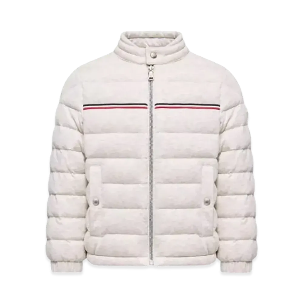 MONCLER Kids Jackets "White"