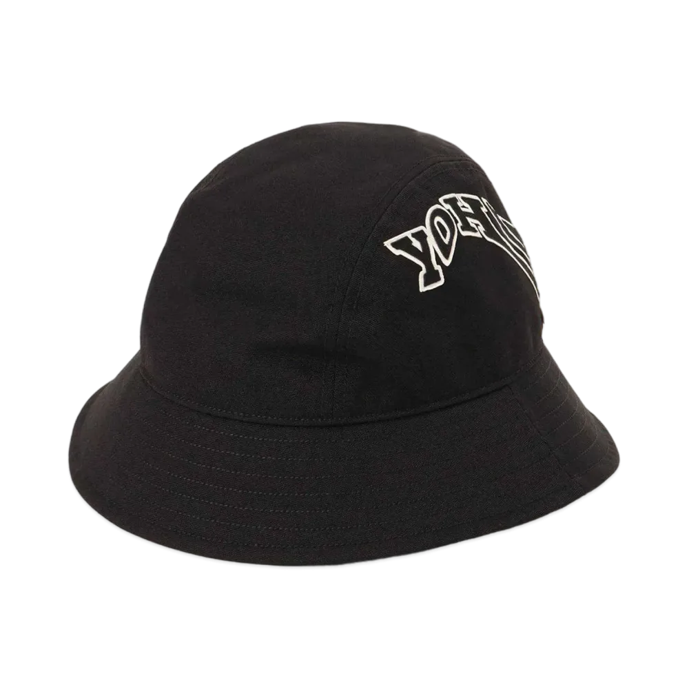 Y-3 Bucket Hat "Black"
