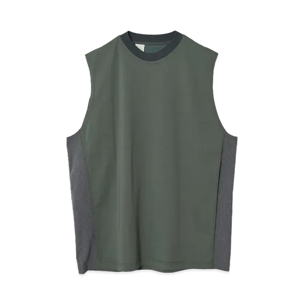 N.HOOLYWOOD Tank Top "Green"