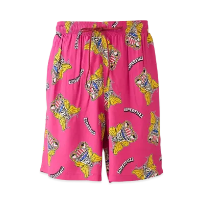 HYSTERIC GLAMOUR Levitated Girl Easy Shorts "Other Pink"