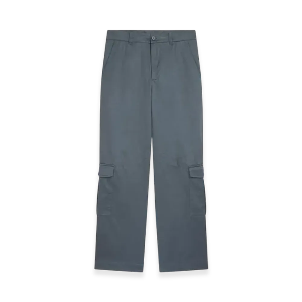 DRIES VAN NOTEN Loose Cotton Pants "Raf"