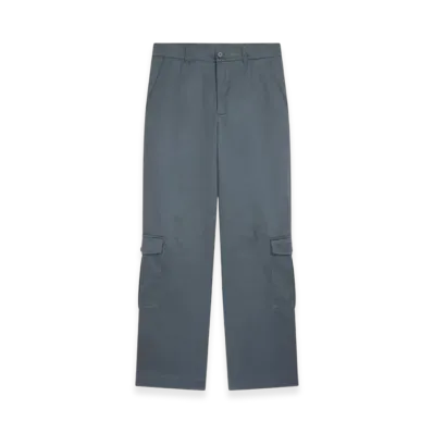 DRIES VAN NOTEN Loose Cotton Pants "Raf"