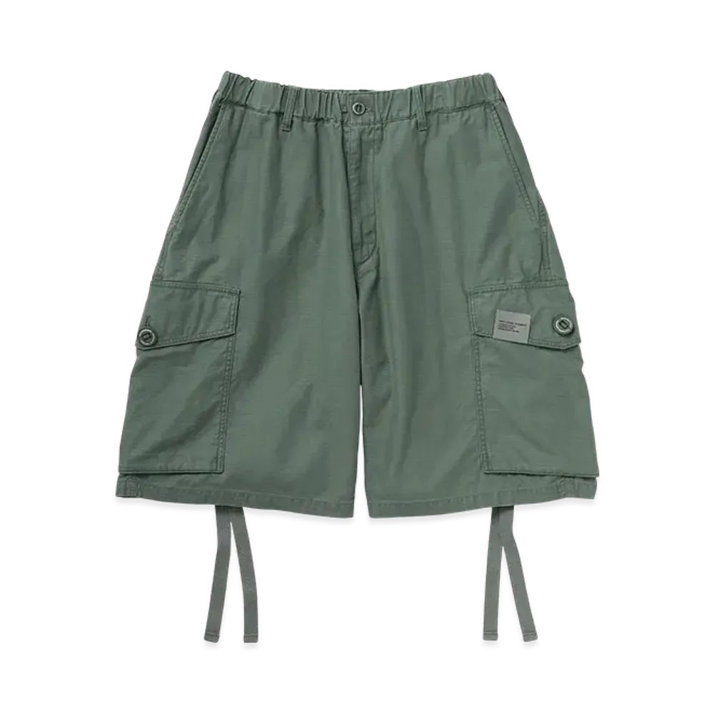 NEIGHBORHOOD Wide Cargo Short Pants "Olive Drab"