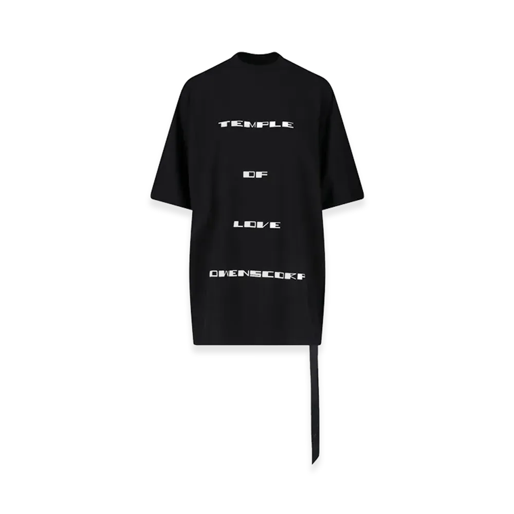 Rick Owens DRKSHDW Women's T-Shirts "Black"