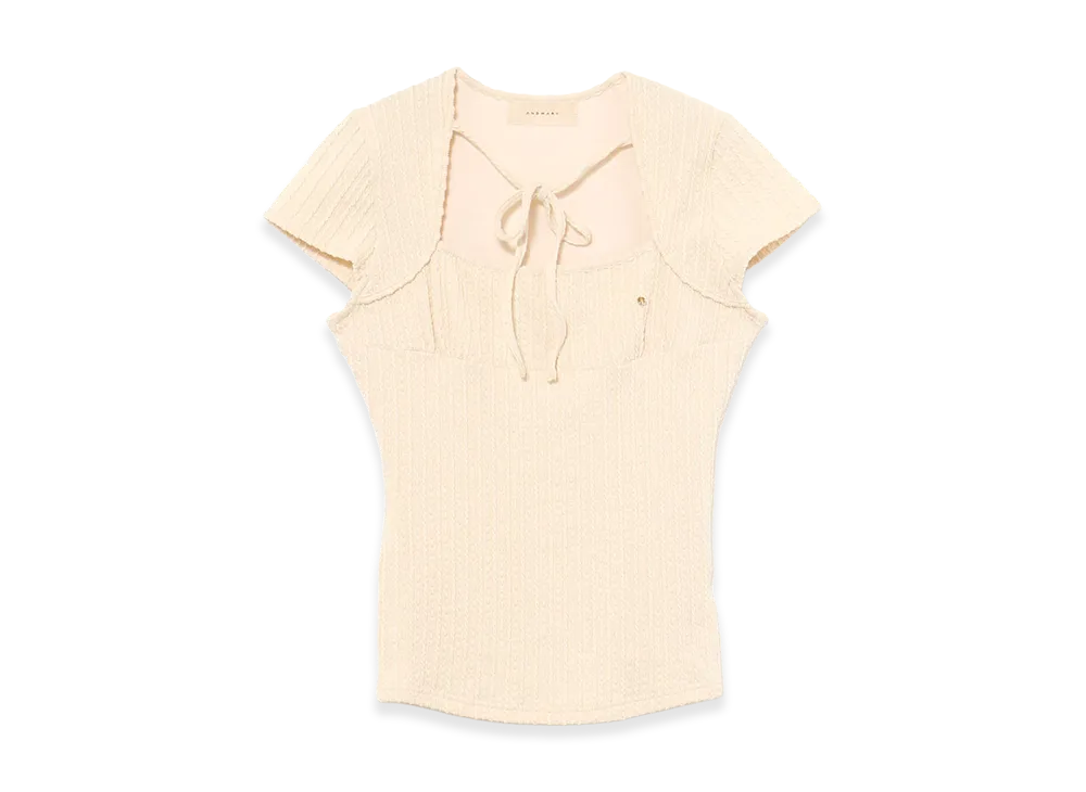 ANDMARY Women's Kiki Ribbon Tops 