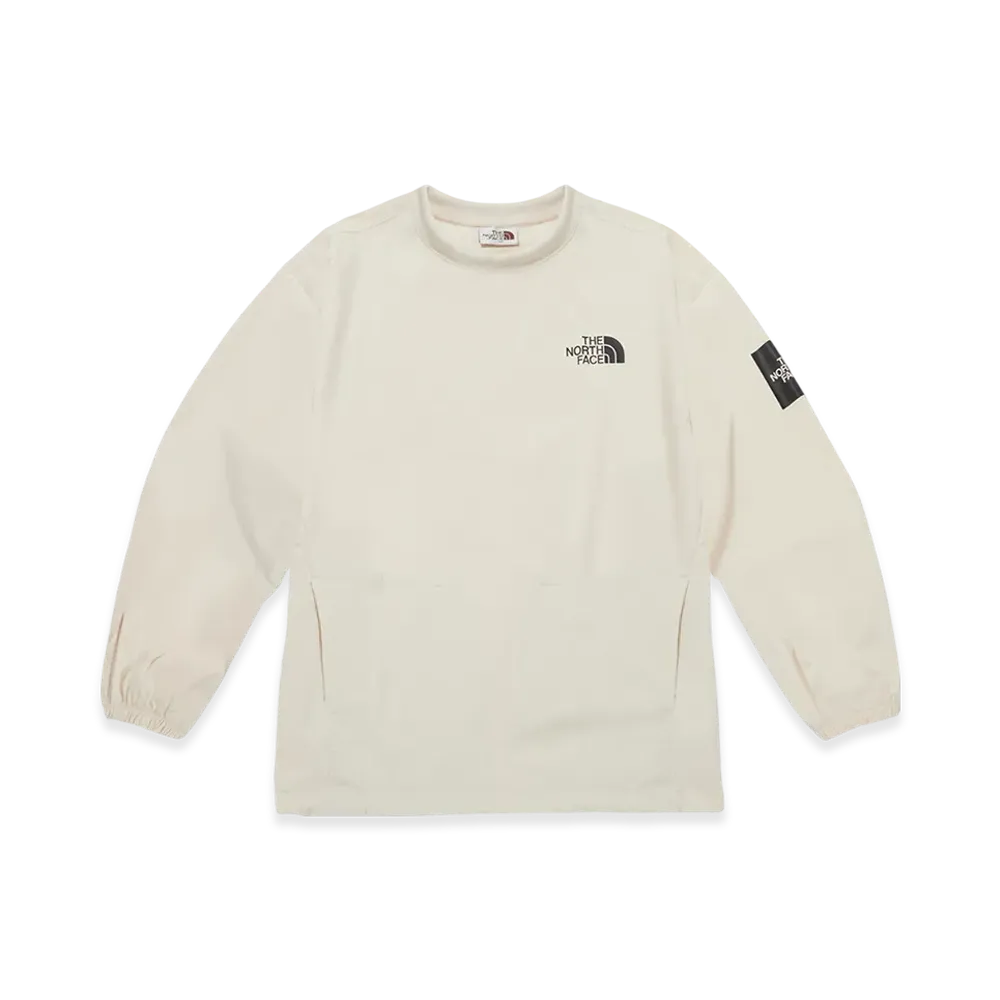 The North Face White Label Ice Run Crewneck "Light Beige"