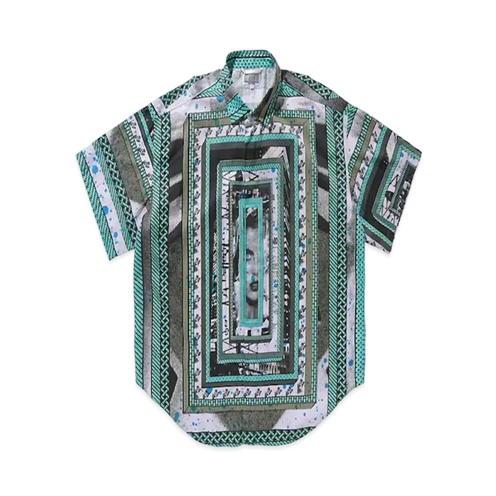 Cav Empt (C.E) FRAME SHORT SLEEVE SHIRT "Multi"