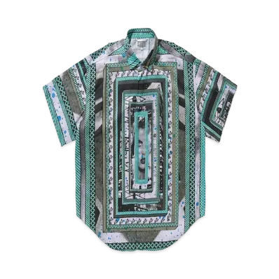 Cav Empt (C.E) FRAME SHORT SLEEVE SHIRT "Multi"