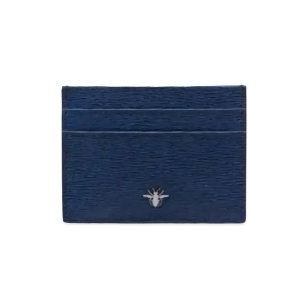 Dior Calf Leather Pickup Case "Blue"