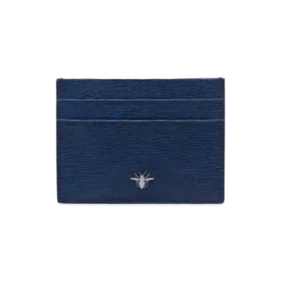 Dior Calf Leather Pickup Case "Blue"