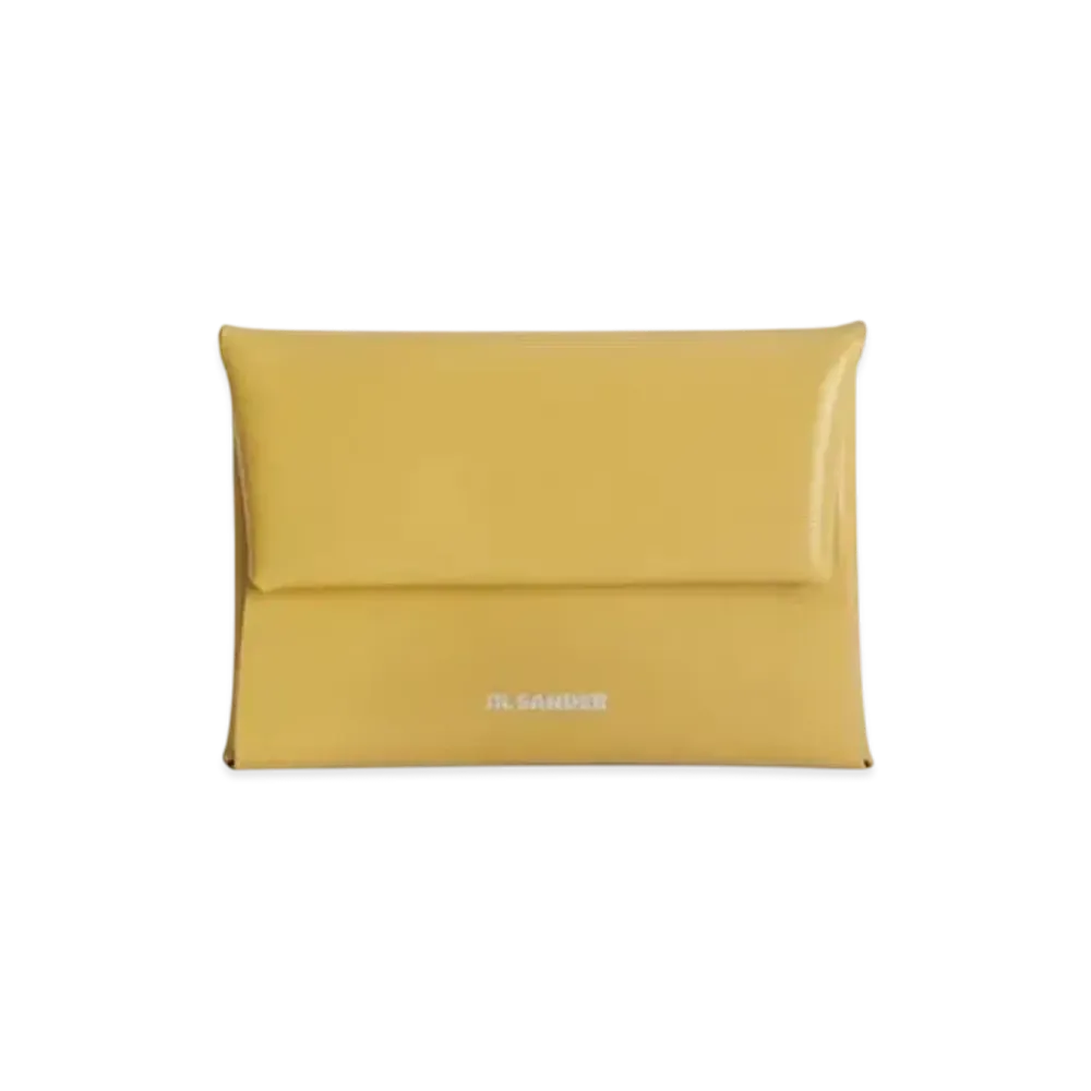 Jil Sander Coin Purse "Pale Yellow"