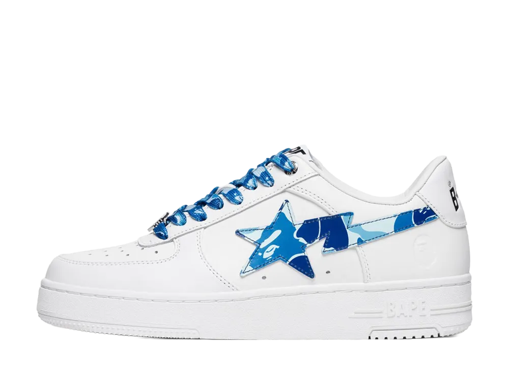 A BATHING APE Women's ABC CAMO BAPE STA "Blue"