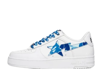 A BATHING APE Women's ABC CAMO BAPE STA "Blue"