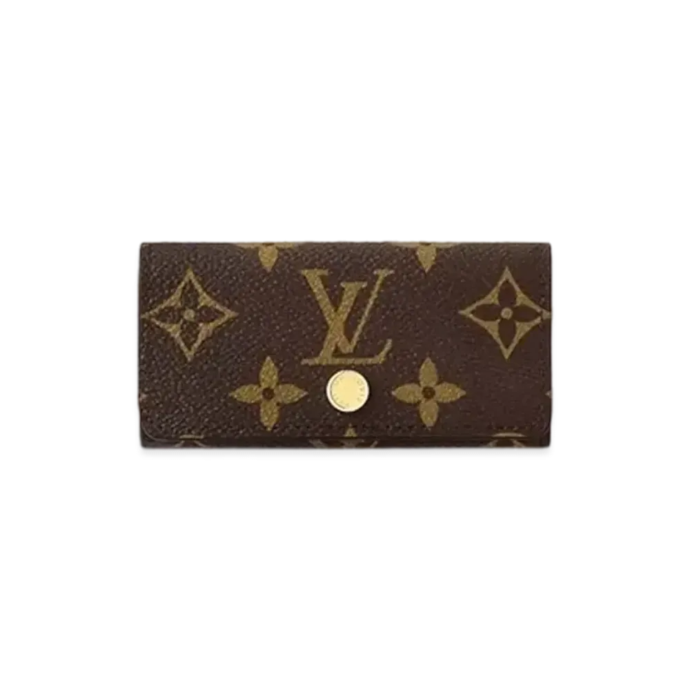 Louis Vuitton 4 Key Holder Monogram Japan Exclusive "Chamallow Pink"
