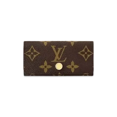 Louis Vuitton 4 Key Holder Monogram Japan Exclusive "Chamallow Pink"