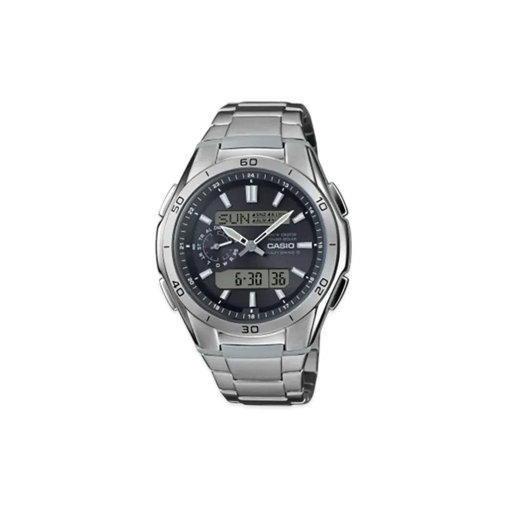 Casio wave ceptor WVA-M650TD-1AJF "Silver"
